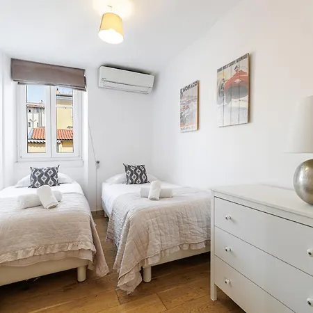 Appartamento Wide & 3 Bdr - Ac & Balcony Nizza