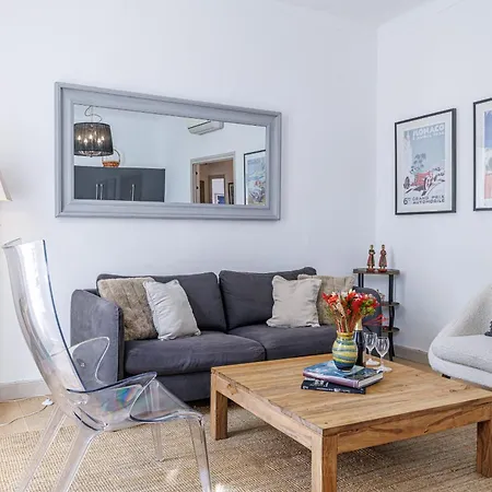 Wide & 3 Bdr - Ac & Balcony Appartamento Nizza