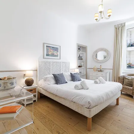 Appartamento Wide & 3 Bdr - Ac & Balcony Nizza