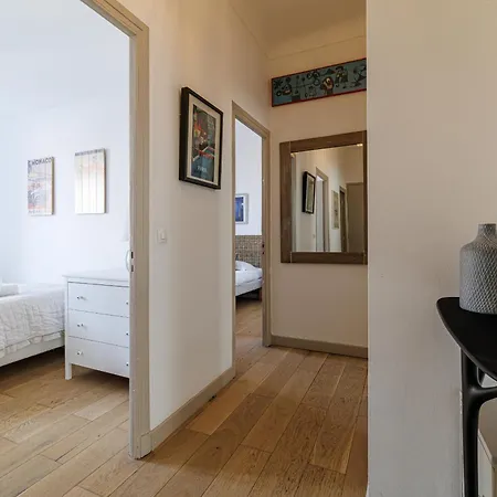Wide & 3 Bdr - Ac & Balcony Appartamento Nizza